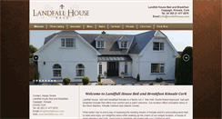 Desktop Screenshot of landfallhouse.com